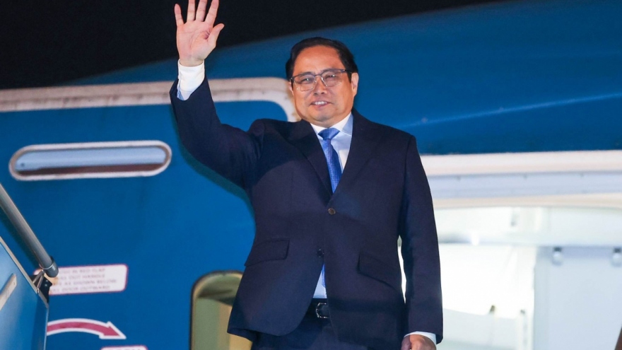 PM departs for ASEAN-EU commemorative summit, trip to three European nations